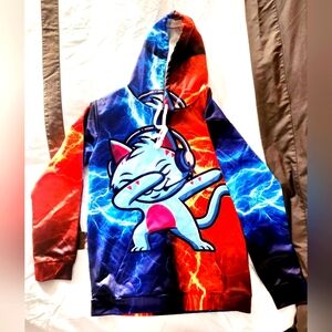 Gravy Cat Man Hoodie